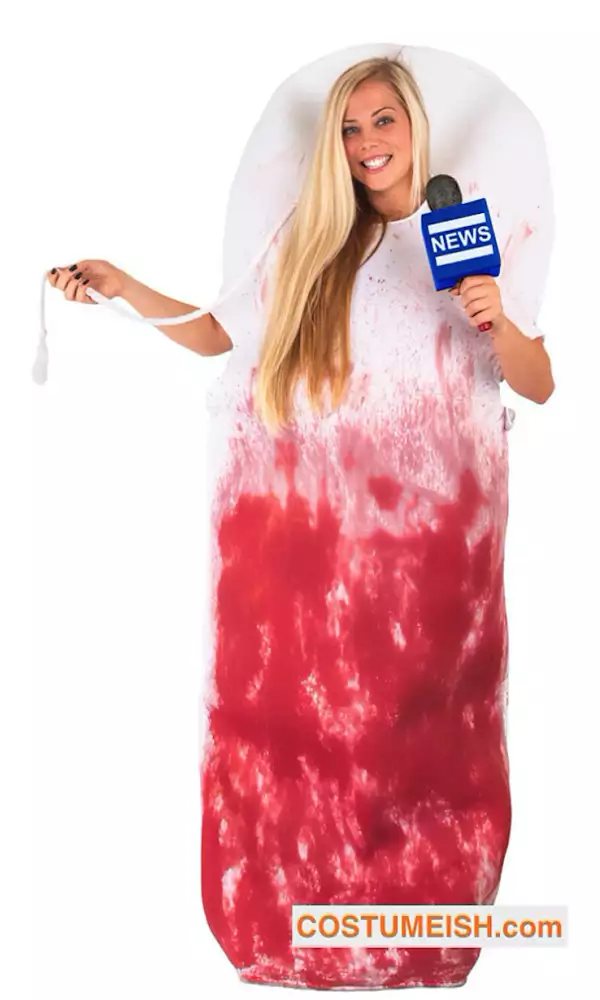 Disfraz de tampon