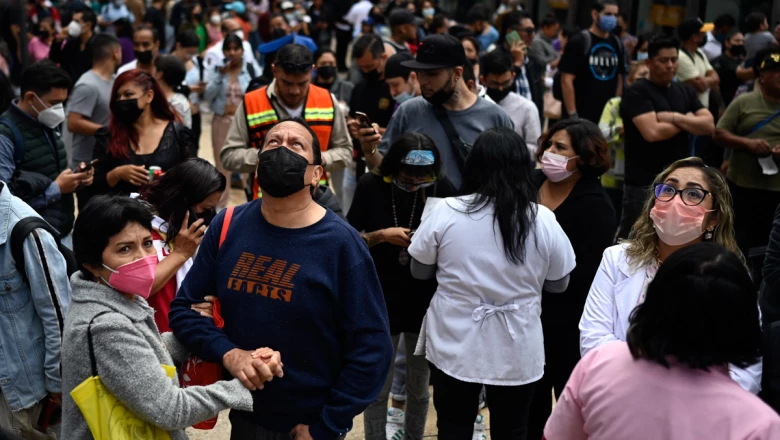 MEXICO-EARTHQUAKE