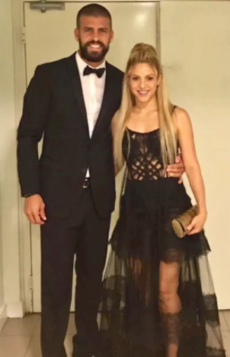 Shakira y Gerard Piqué