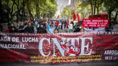 CNTE: el paro nacional seguirá hasta que haya diálogo con Sheinbaum y el gobierno responda