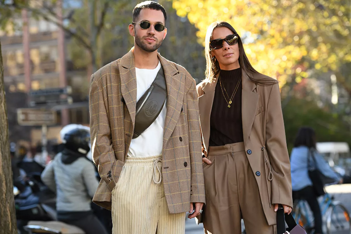 Street Style, Spring Summer 2019, Paris Fashion Week, France - 25 Sep 2018