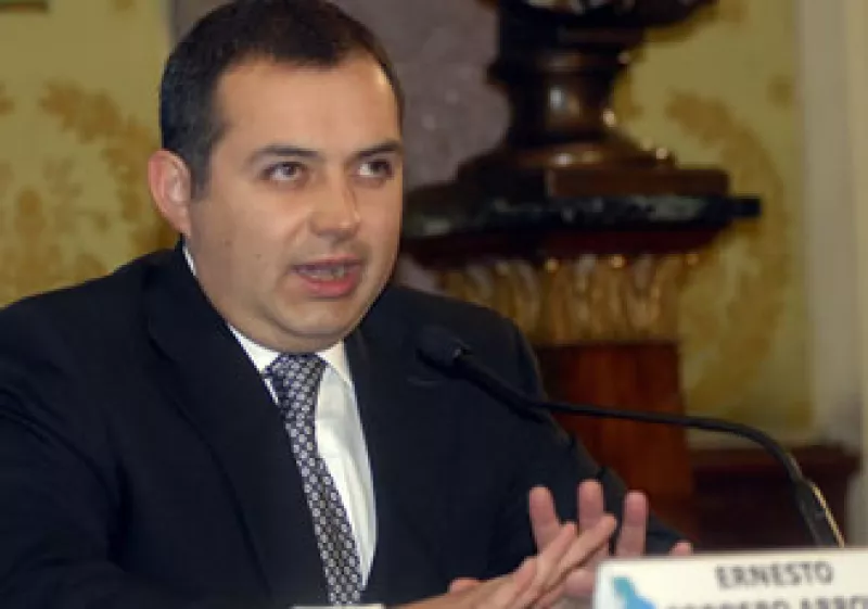 El Secretario de Hacienda, Ernesto Cordero, dijo que se han observado bajas importantes en las tasas de interés. (Foto: Notimex)