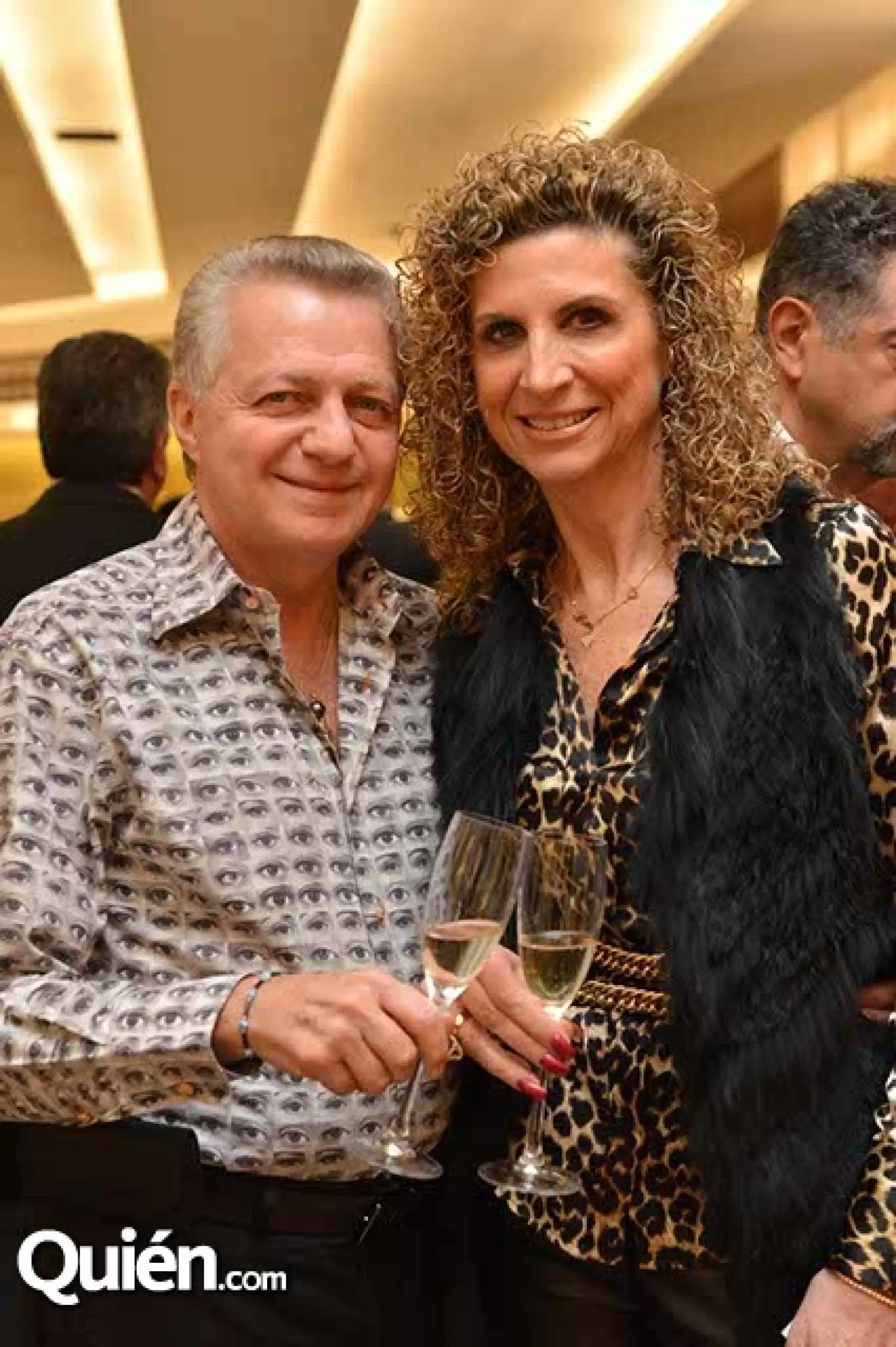 Carlos e Ivonne Sacal.