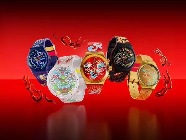 swatch dragon coleccion