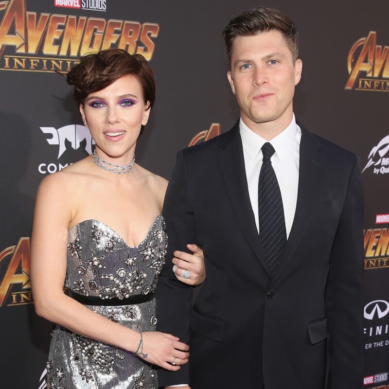 Scarlett y Colin
