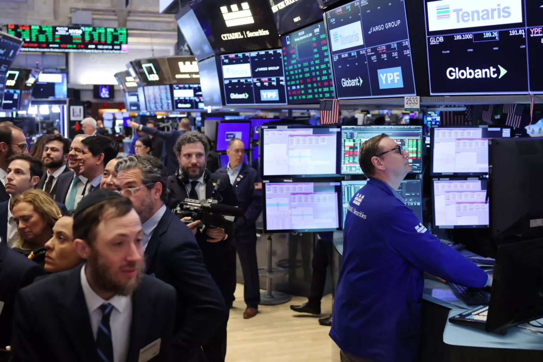 Wall Street cae tras ataque de Irán a israel