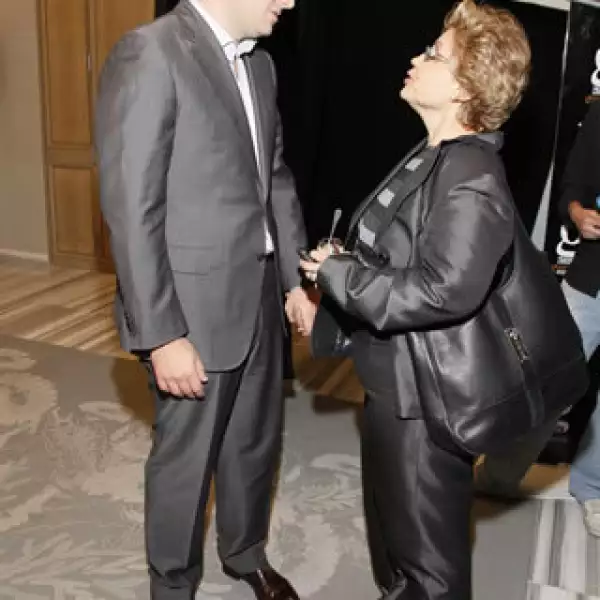 León Krauze y Rossana Fuentes Berain