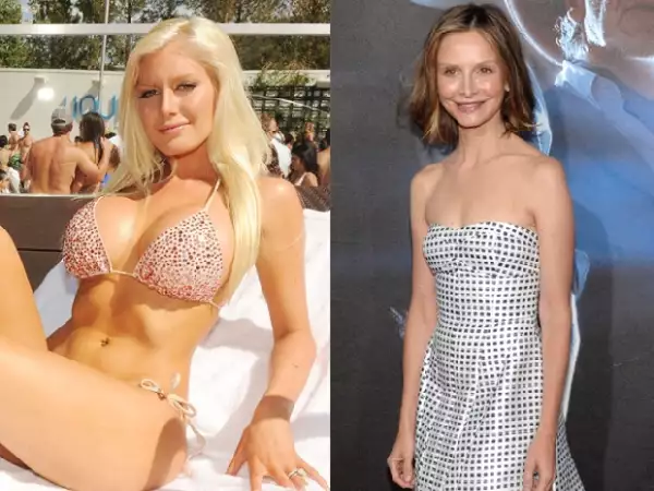 Heidi Montag y Calista Flockhart eran pacientes del fallecido cirujano Frank Ryan.