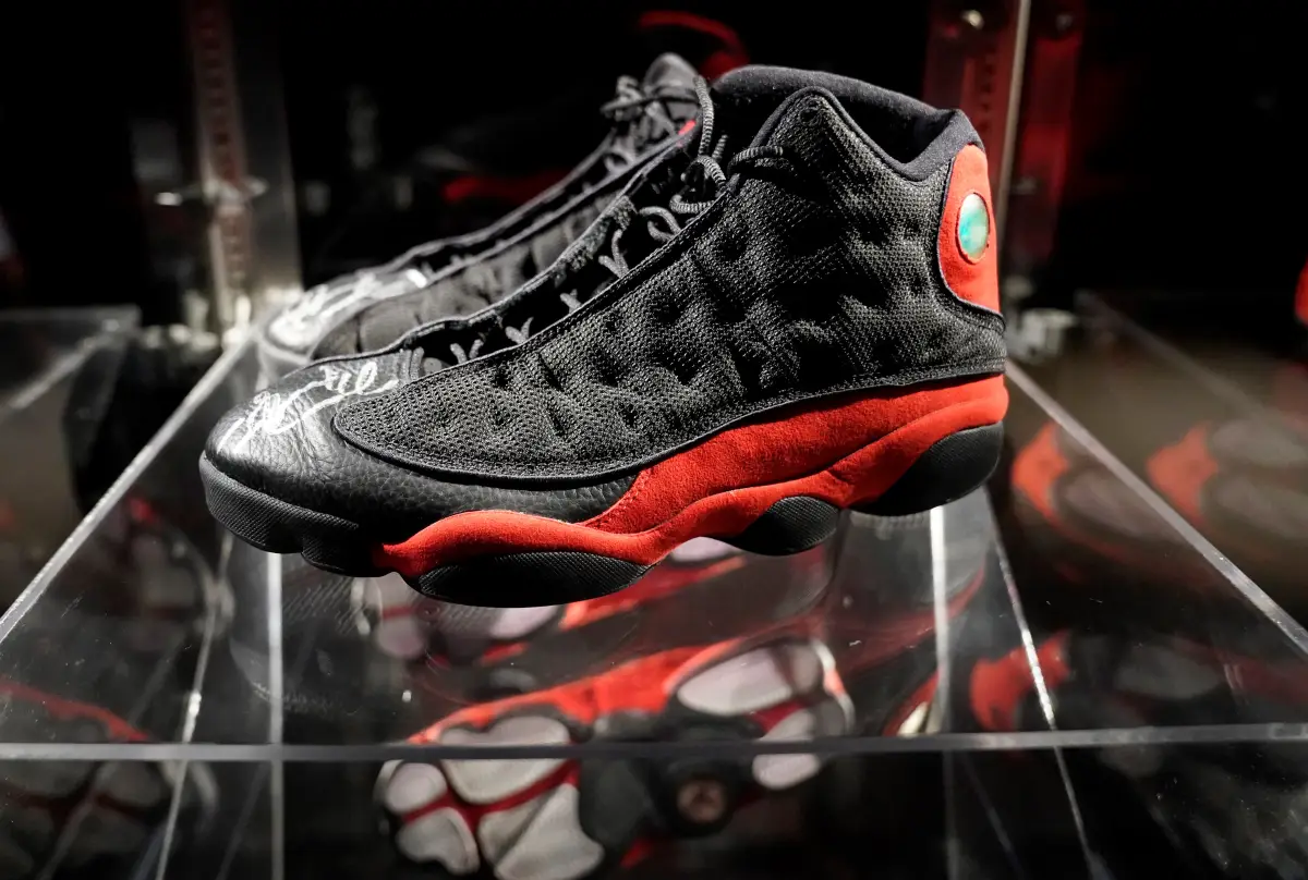 Air Jordan 13 sneakers Michael Jordan