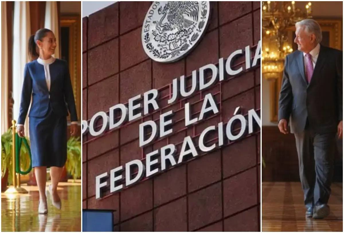 claudia y amlo