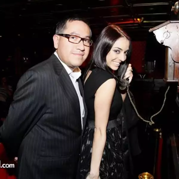 Juan Carlos Mendoza y Susy del Vecchio