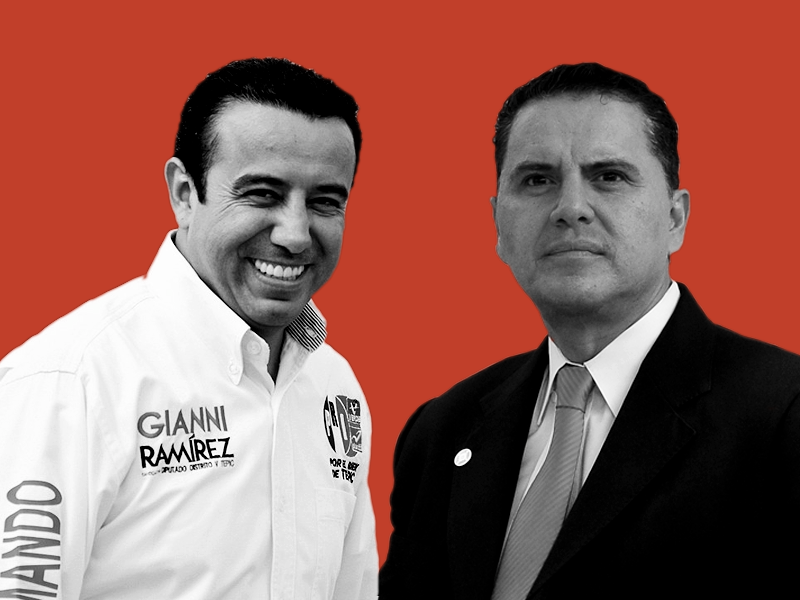Gianni y Sandoval