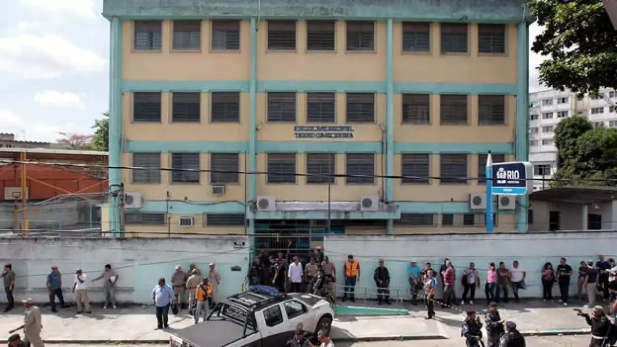 Escuela Rio de janeiro tiroteo