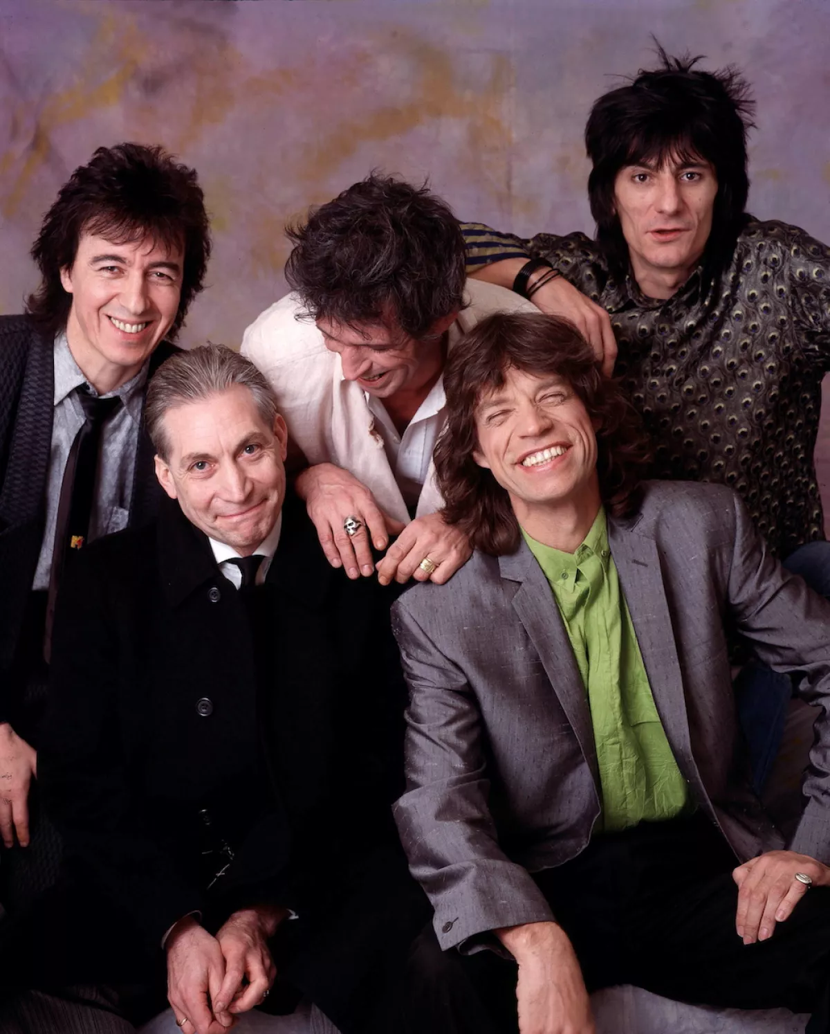 Rolling Stones Group Portrait