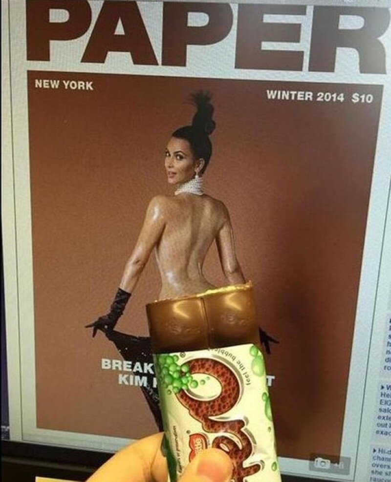 Meme de Kim Kardashian