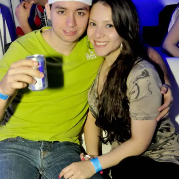 Arturo Vega y Eunice Garza