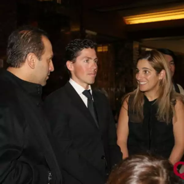 Tony Slim, Fernando Romero, Soumaya Slim