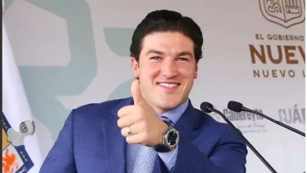 Samuel García, gobernador de Nuevo León