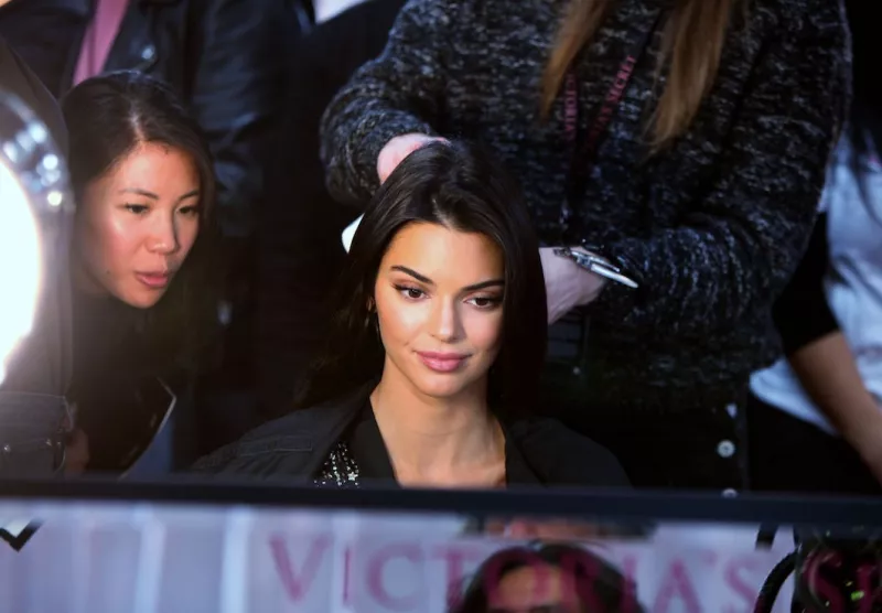 Victoria's Secret Fashion Show, Backstage, New York, USA - 08 Nov 2018