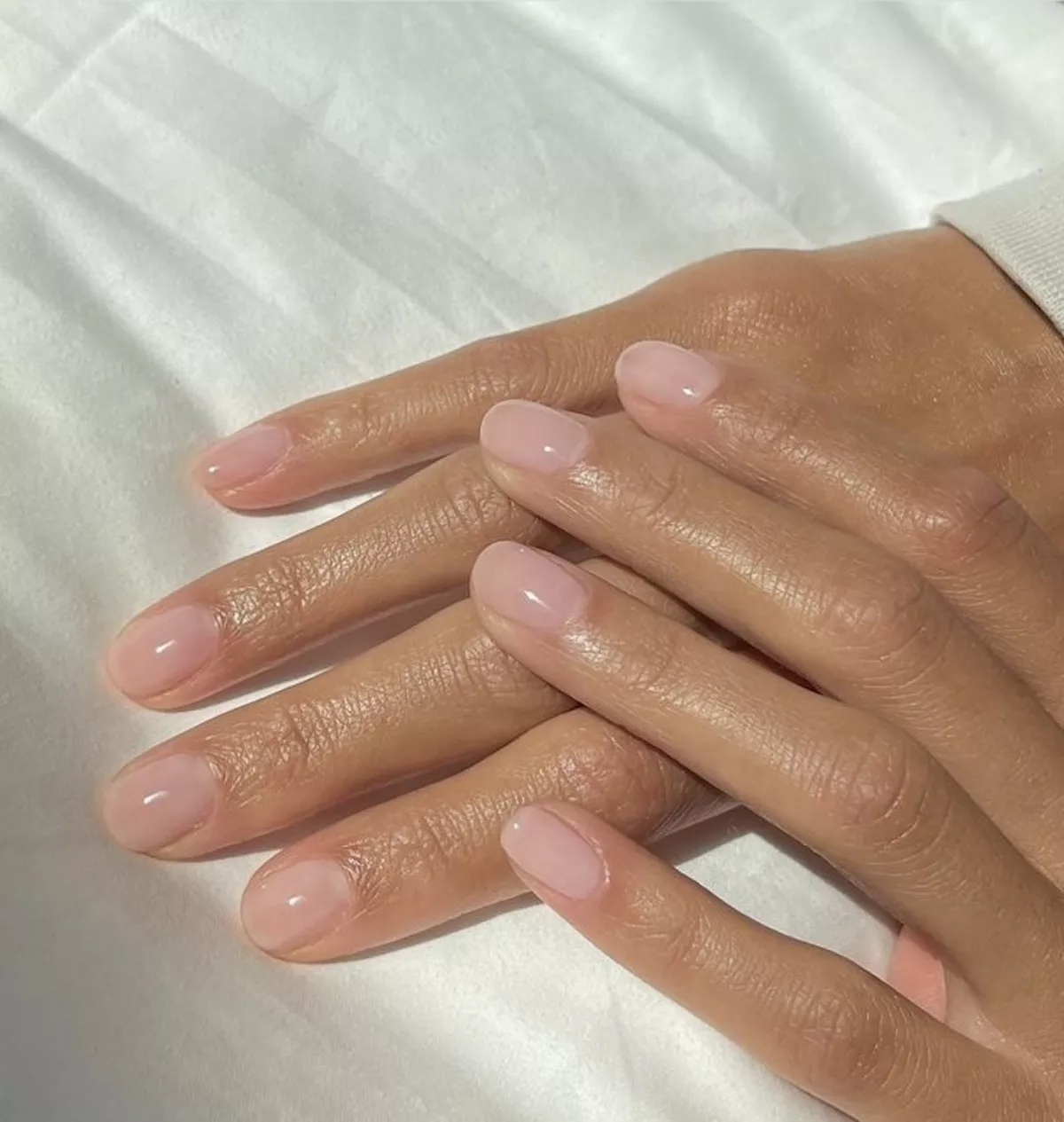 uñas naturales  2024 