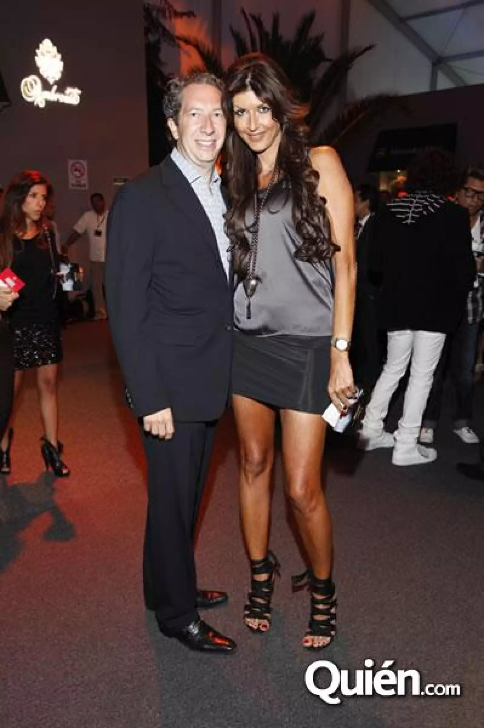 Sociales Mercedes Benz Fashion Mexico