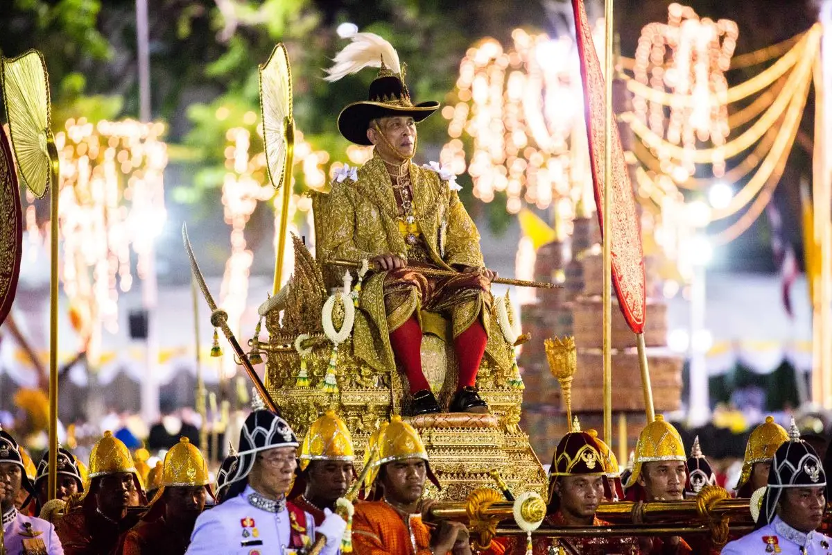Rama X de Tailandia