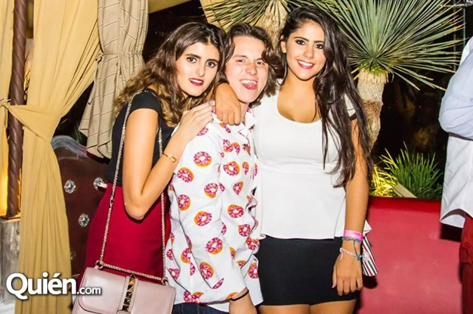 Diana Nieto,Jerónimo Vargas y Sofía Vega