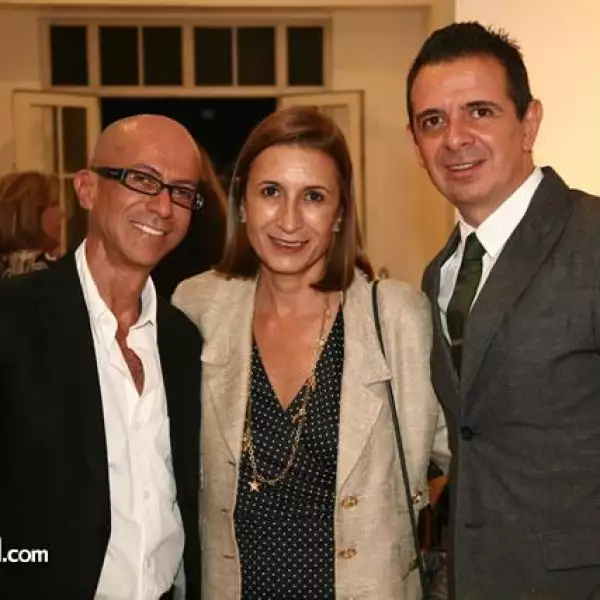 Óscar Román,Charlotte Loizaga,Eugenio Cortés