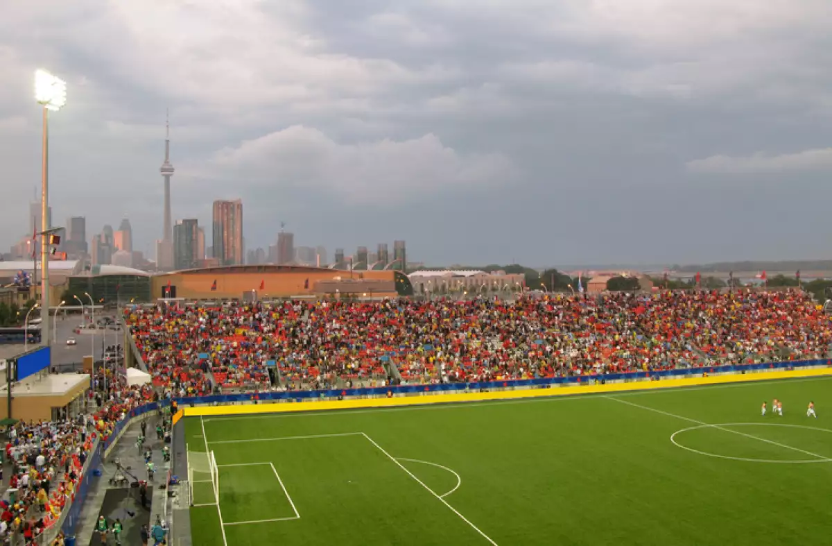 BMO Field toronto