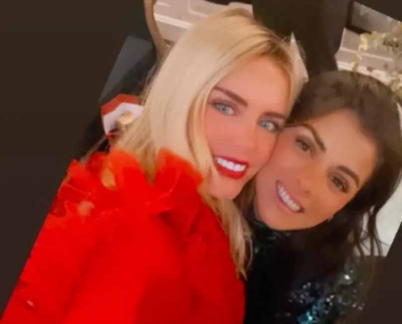 Tania Ruiz y Paulina Peña