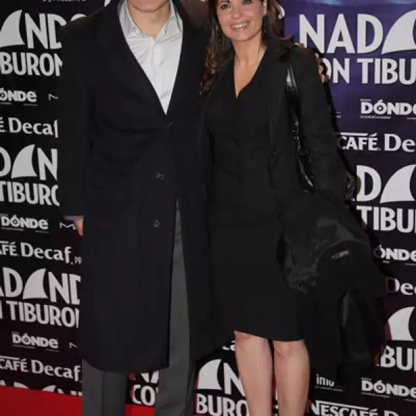 Odiseo Bichir y Yolanda Ventura.