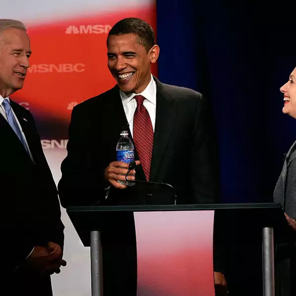 Democratic Presidential Candidates Meet For First Debate
