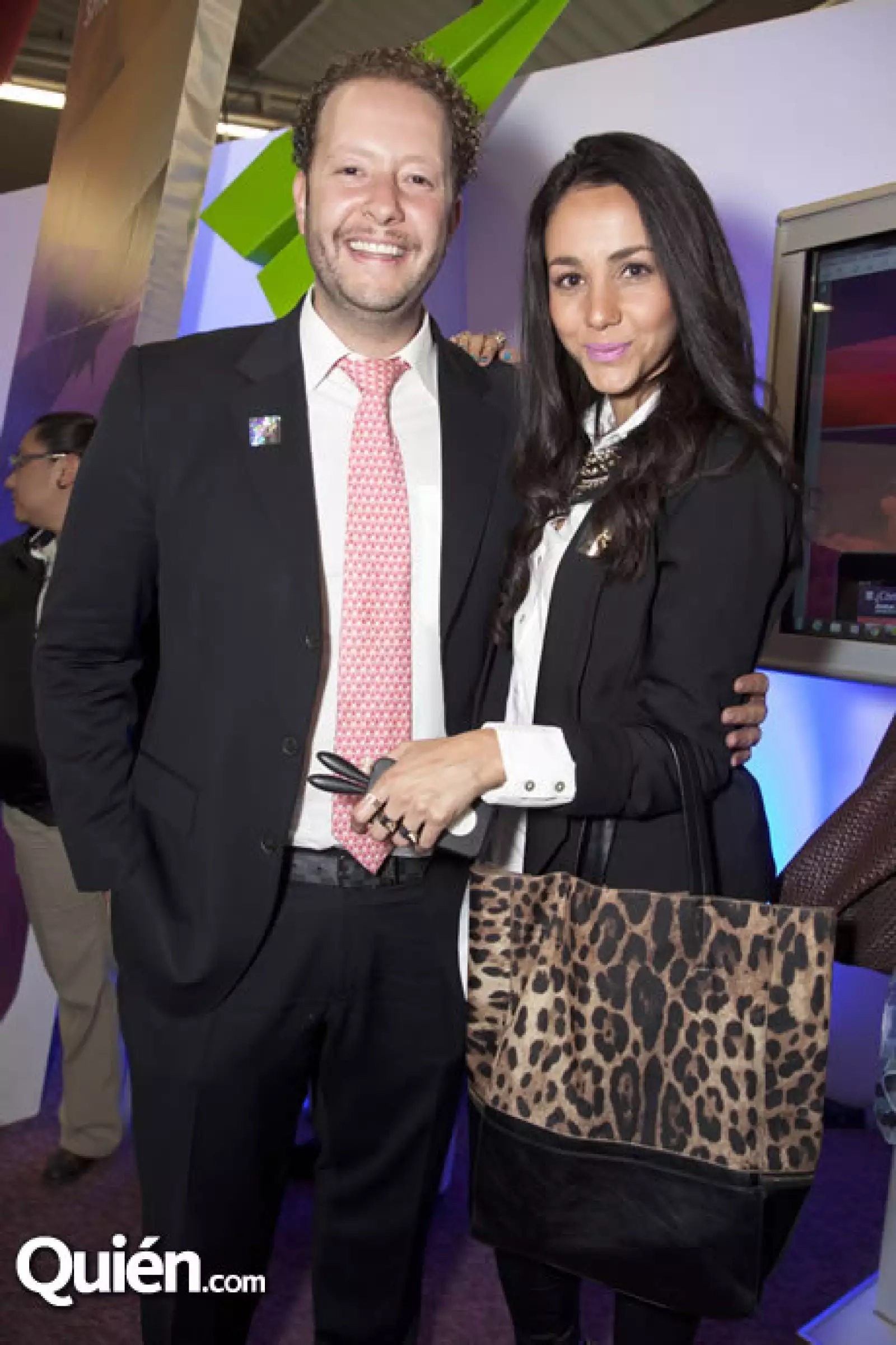Juan Hadad y Chantal Torres