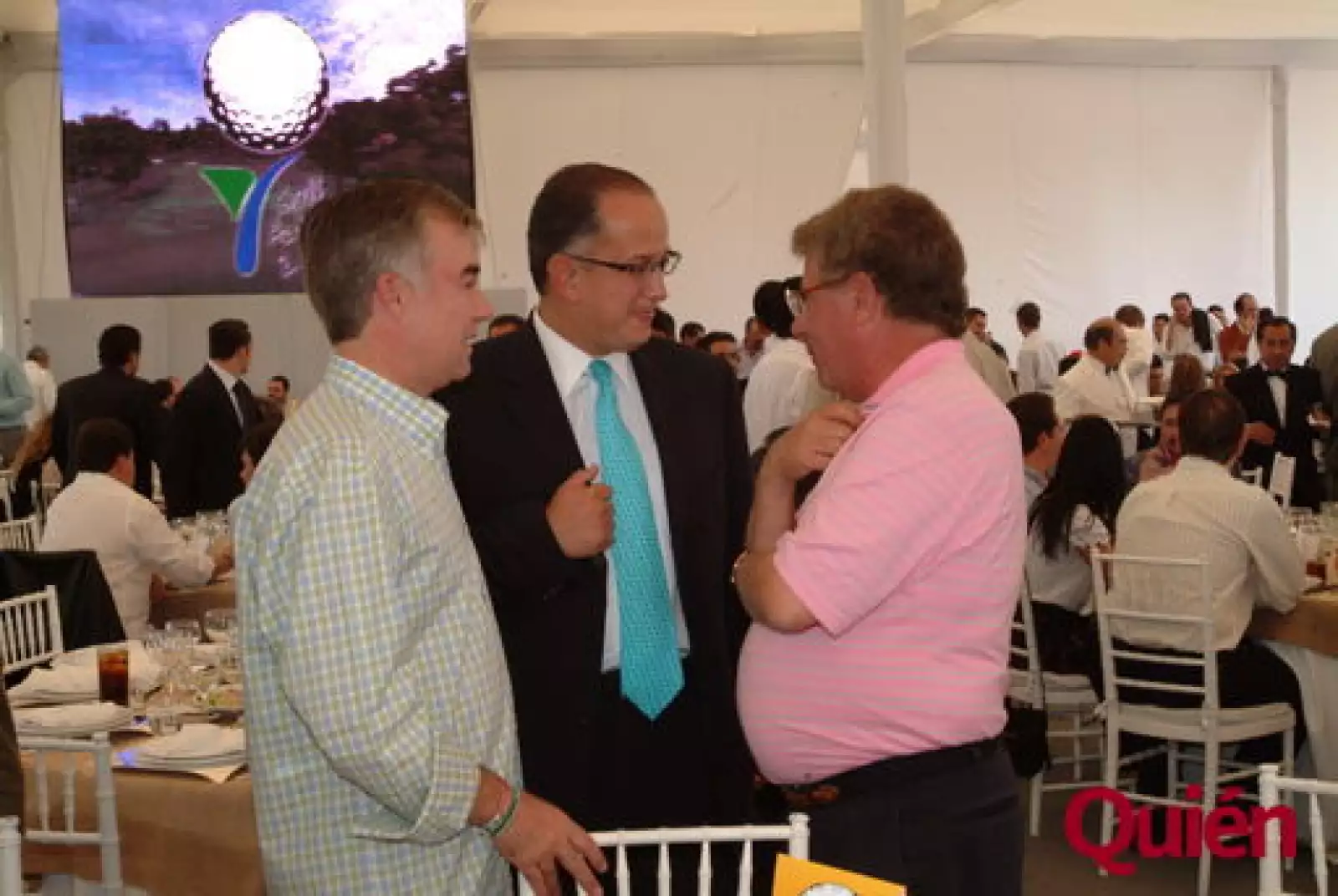 Roberto Isaac, Joaquín Arrangoiz, Carlos Alazraki