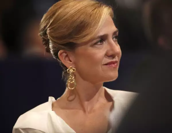 Infanta Cristina.