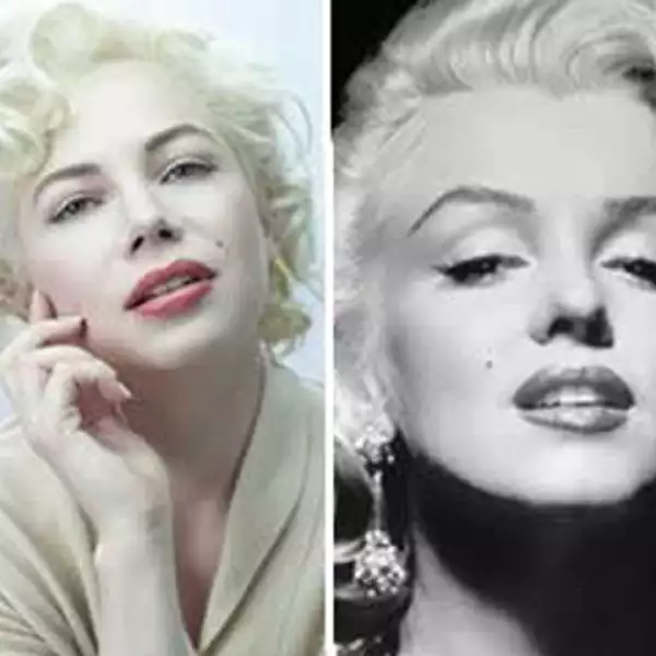 Michelle Williams interpreta las neurosis de Marilyn Monroe en `My week with Marilyn´.