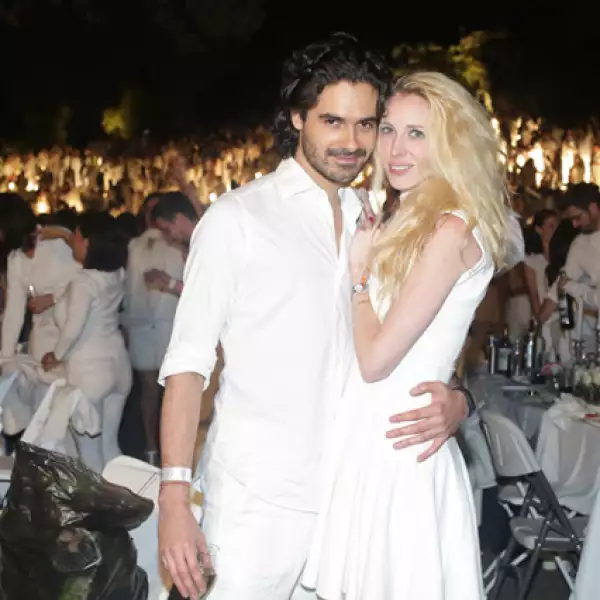 Rodrigo Zámano y Vania Niño de Rivera