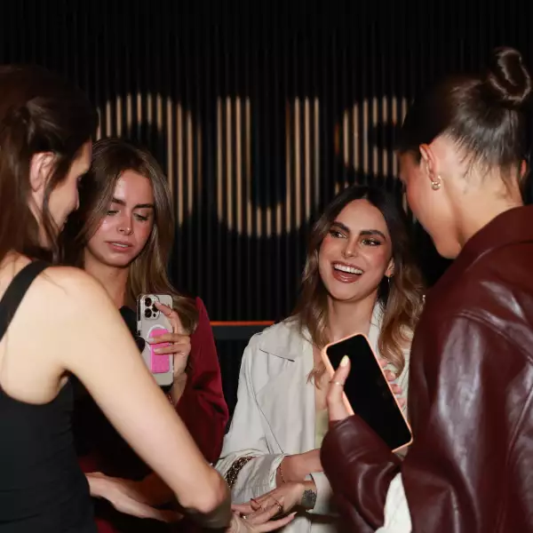 Regina Peredo, María Riestra  y Eugenia Rodríguez 