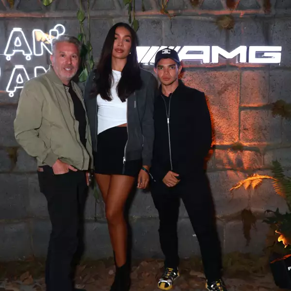 Rafa Micha , Mare Salas y Juan David Torres 