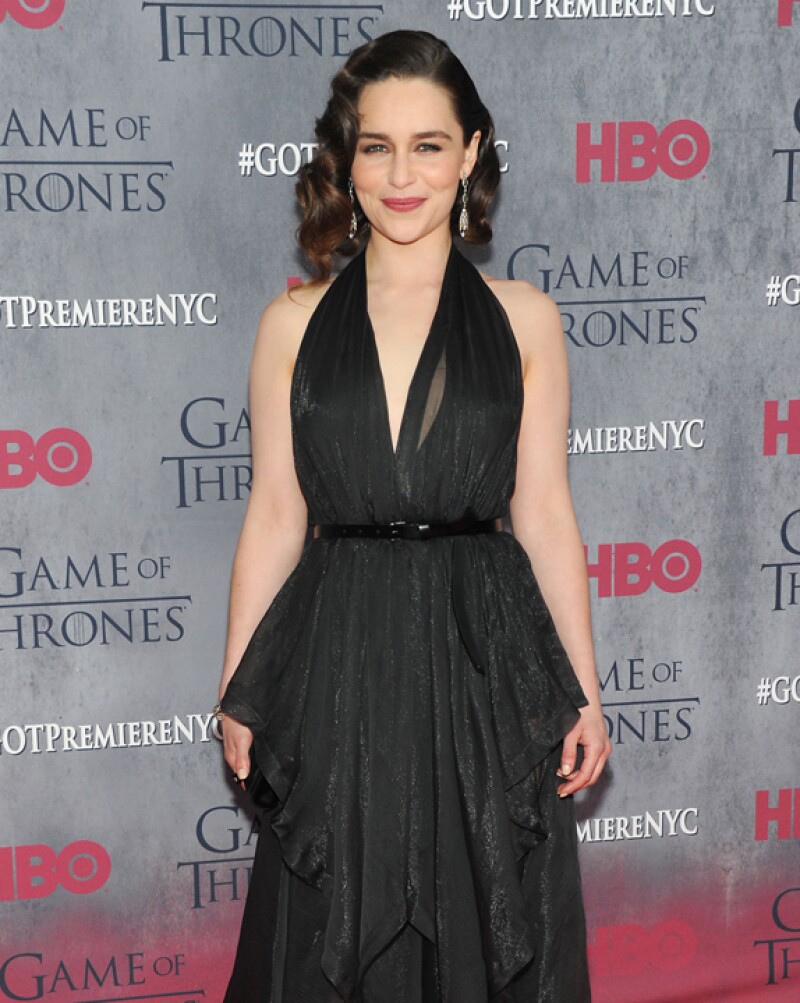 Emilia Clarke - Daenerys Targaryen
