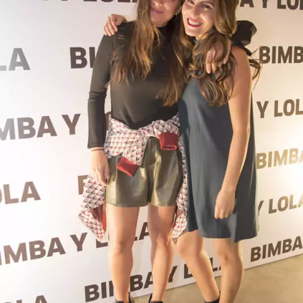 Dalía Pallares y Valeria Arrizon