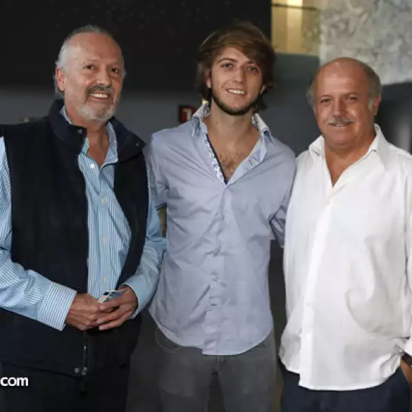 Pedro Caballero,Marcel de la Parra,Iddar de la Parra