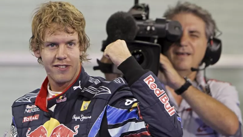 sebastian vettel