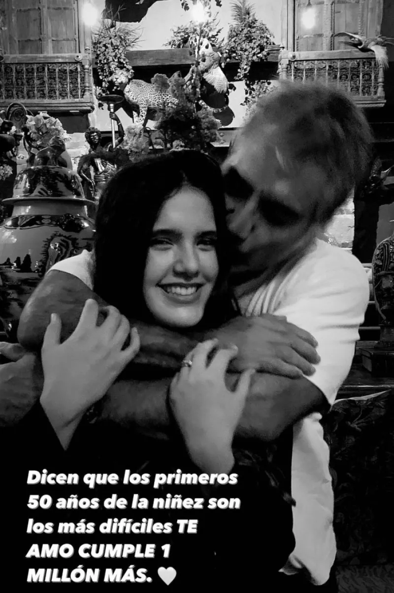 Camila y Alejandro Fernández
