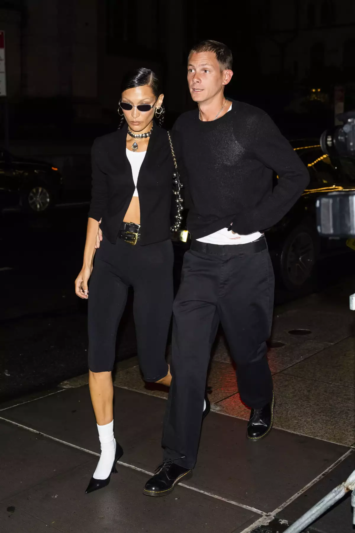 Celebrity Sightings In New York City - September 06, 2022