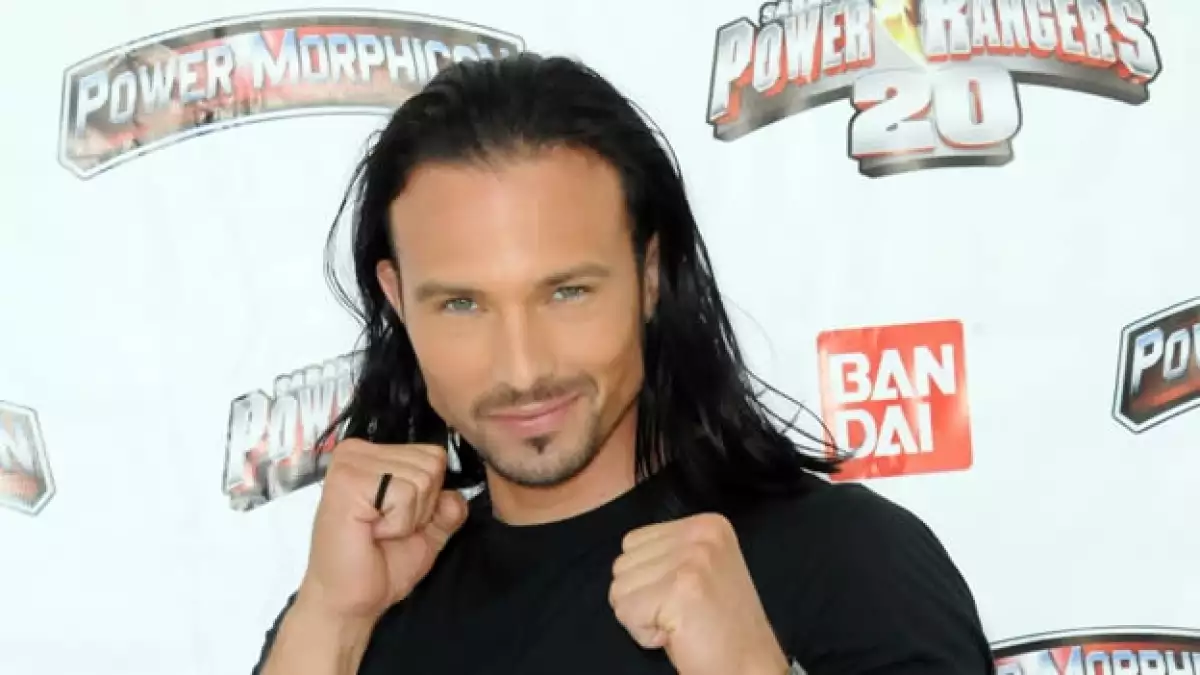 Ricardo Medina, que interpretó al 'Power Ranger' Rojo, fue detenido por la muerte de un hombre