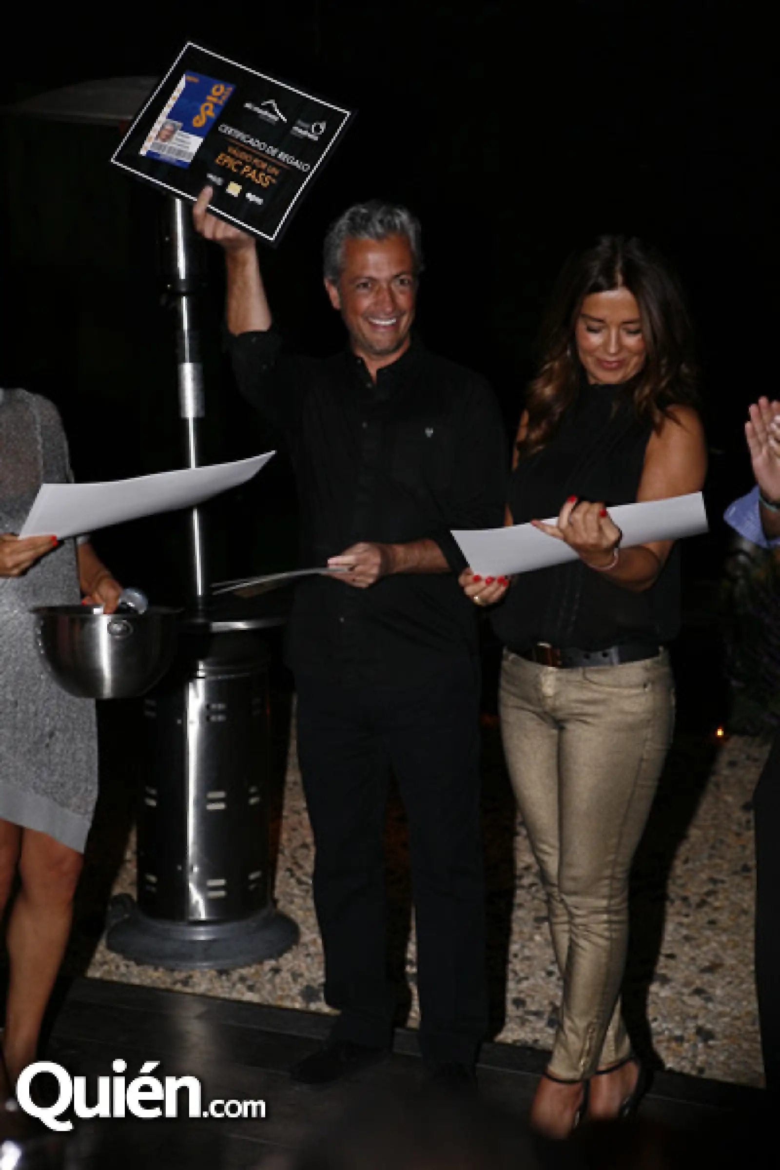 Arturo Velasco,Karen Serdia
