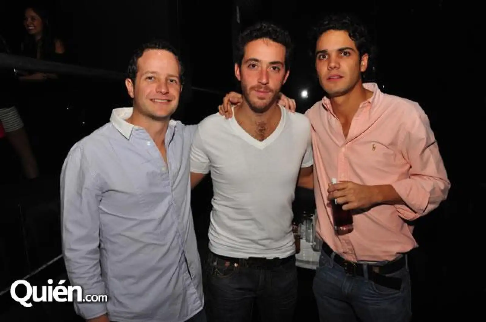 Santiago Robles,Juanjo Gómez,Héctor Franco