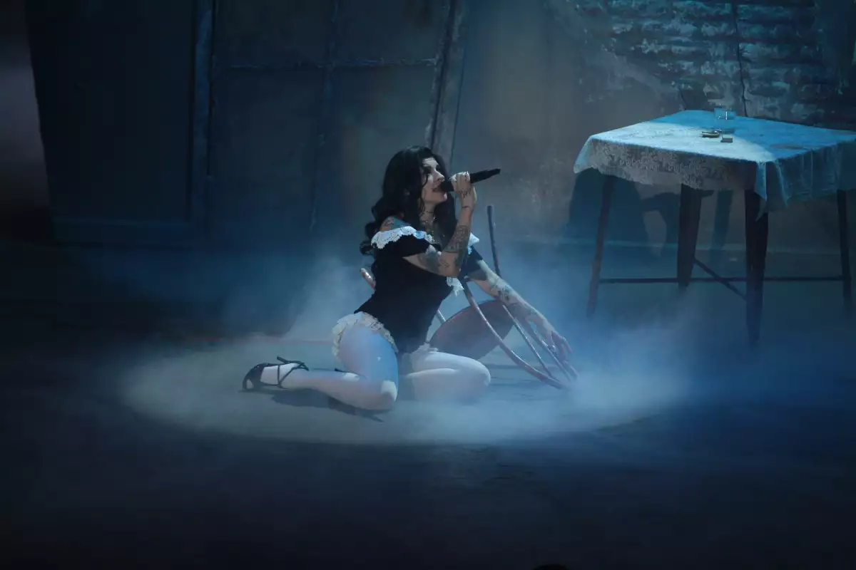 Cazzu da su primer concierto en el Auditorio Nacional como parte del tour Latinaje