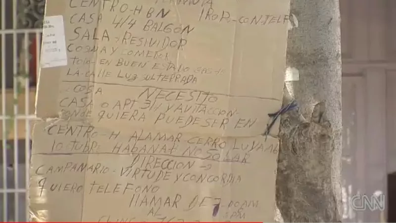 Cuba - anuncios de casa